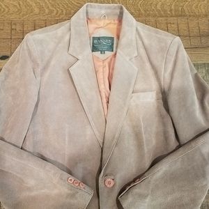 Banner Collection Made In Korea Leather Jacket Size 42